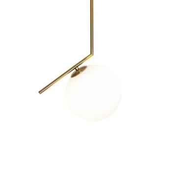 Imagem de Lustre Pendente Blumenau Dubai Dourado G9 Bivolt