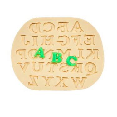 Imagem de Molde De Silicone Alfabeto, Letras