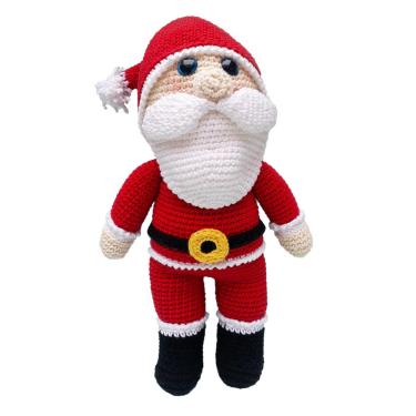 Imagem de Papai Noel Amigurumi 