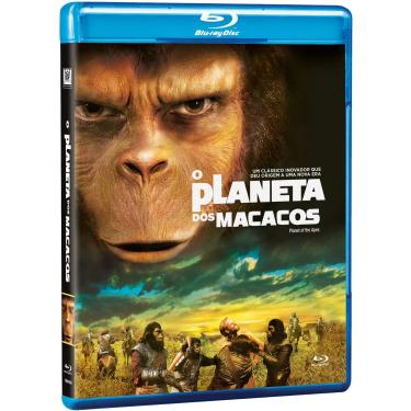 Imagem de Blu-ray - O Planeta dos Macacos