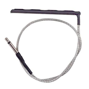 Imagem de LoveinDIY 1 peça Ukulele Pickup Transdutor Piezo Instrumento Musical para Guitarra Acessório