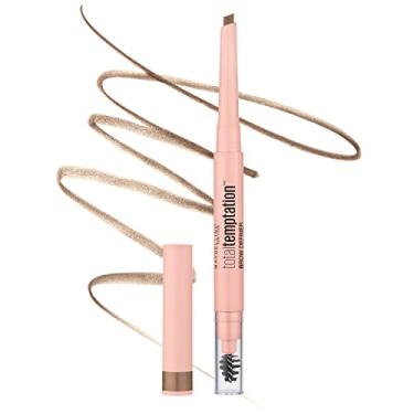 Imagem de Maybelline Total Temptation Eyebrow Definer Pencil, Medium Brown, 0.005 oz.