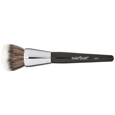 Imagem de Pincel profissional grande para pó - Linha A - A01, Macrilan
