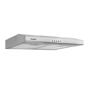 Imagem de Depurador de Ar Suggar DI61X Slim 60cm Com 3 velocidades Luminária Dupla Filtragem 127V Inox