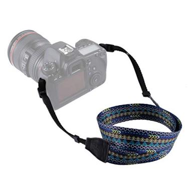 Imagem de HONGYAN capa da câmera Retro Estilo étnico Multi-Color Série de Ombro Strap Câmera Strap para câmeras SLR/DSLR acessórios para câmera
