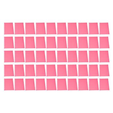 Imagem de 50 pçs A5 20 Orifícios Protetor de Folha Capa de Encadernação para Apresentação de Escritório Escolar (Vermelho)