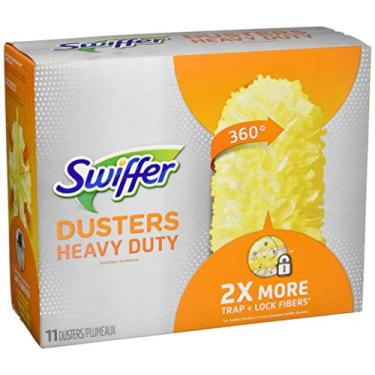 Imagem de Swiffer Recargas resistentes, espanador de ventilador de teto, 11 unidades