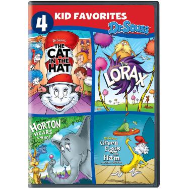 Imagem de 4 Kid Favorites: Dr. Seuss (DVD)