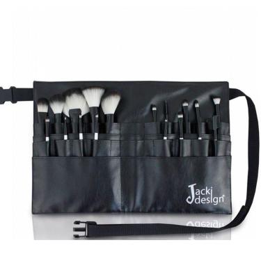 Imagem de Kit com 18 Pincéis Profissionais e Cinto Jacki Design FYD33016