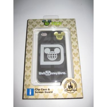Imagem de Disney D Walt Disney World Clip Case & Screen Guard for I Phone 4s