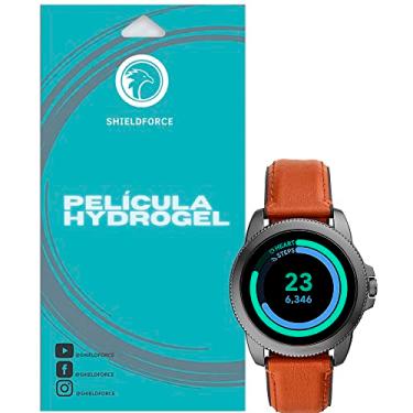 Imagem de Película Fossil Watch Gen 5E Shieldforce Hydrogel Cobertura Total (6x tela)