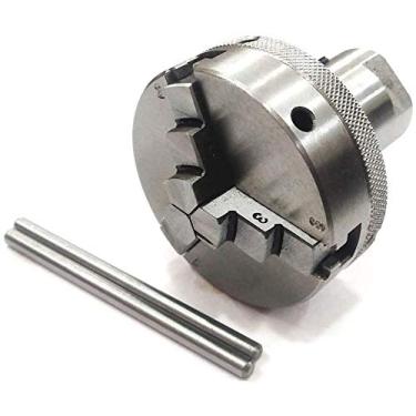 Imagem de Adaptador de giro Lathe conecta 3/4" x 16 rodas de máquina TPI para M14 x 1 mandril rosqueado