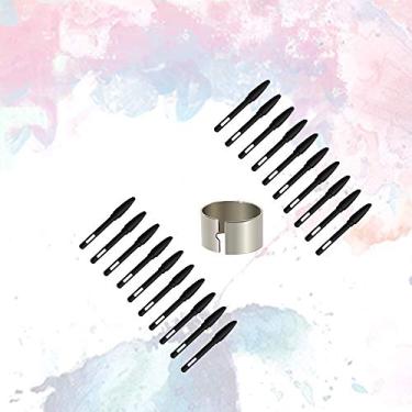 Imagem de GAOMON Pacote com 20 pontas de caneta de substituição apenas para canetas sem bateria AP31 de M10K 2018