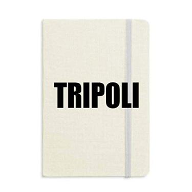 Imagem de Caderno Tripoli Cidade Líbano Capa Rígida Clássico Diário A5 Presente
