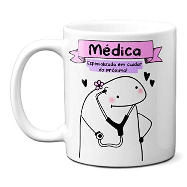 Imagem de Caneca Médica Especializada Em Cuidar Do Próximo Presente (Branca)