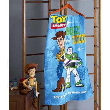 Imagem de Toalha De Banho Infantil Toy Story 10 Dohler Disney Felpuda