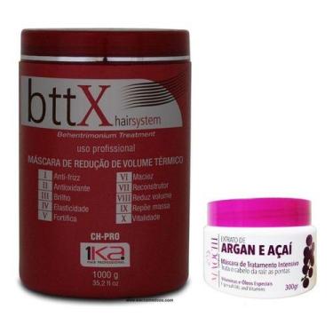 Imagem de Creme De Redução De Volume 1Ka Botox Capilar - 1Ka Hair Professional