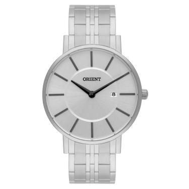 Imagem de Relógio Orient Masculino Eternal Slim Mbss1261 S1sx Prata