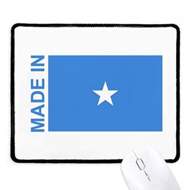 Imagem de Mousepad Made in Somalia Country Love Tapete de borracha para jogos