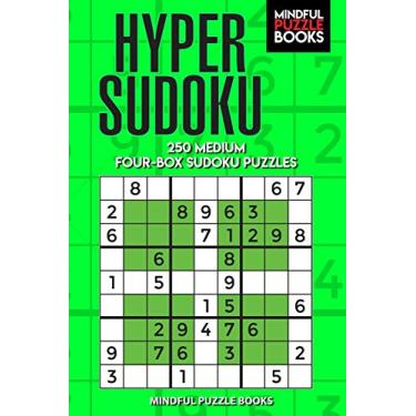 Imagem de Hyper Sudoku: 250 Medium Four-Box Sudoku Puzzles: 11
