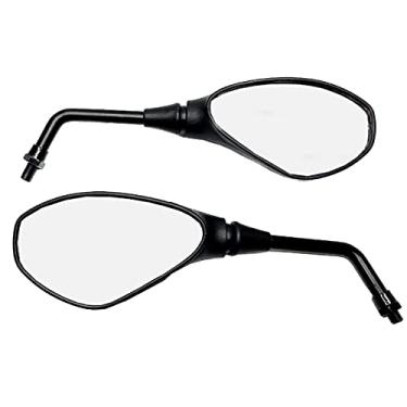 Imagem de Retrovisor f800 cg titan bross cb300 cbx250 lente convexa