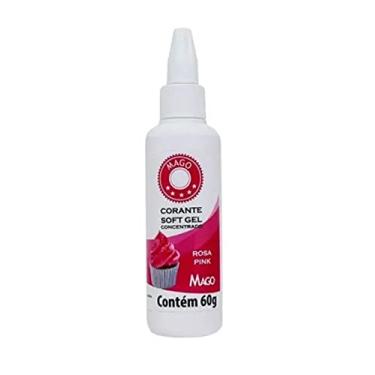 Imagem de Corante Soft Gel Rosa Pink 60g