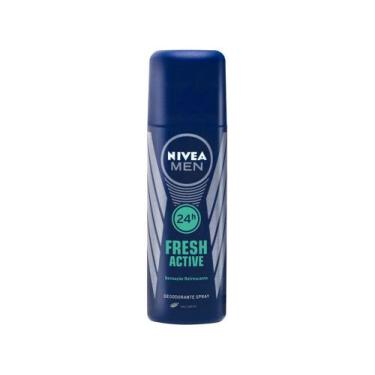Imagem de Desodorante Nivea Men Fresh Active Squeeze - Masculino 90ml