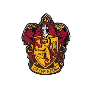 Imagem de Ata-Boy Emblema de Harry Potter Gryffindor House Crest oficialmente licenciado, broche e mais!, brasão da Grifinória Harry Potter, Enamel Pin