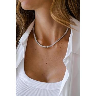 Imagem de Riviera Corações Três Garras - Ródio