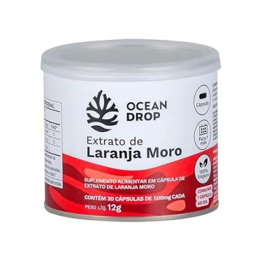Imagem de Suplemento Alimentar Extrato De Laranja Moro Morosil 30 Cápsulas 500mg Ocean Drop