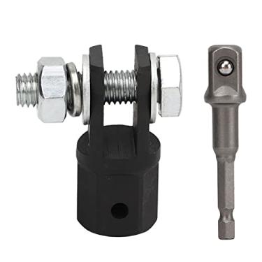 Imagem de Adaptador De Tomada De Tesoura Para Carro Vomeko De 1/2 Polegada - Adaptador Universal De Broca De Furo Duplo Para Macacos De Tesoura Automotivos. Aumente A Eficiência Com Nosso Adaptador De Macaco Al