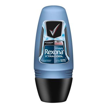 Imagem de Desodorante Antitranspirante Rexona Men Xtracool Roll-on com 50ml