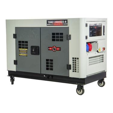 Imagem de Gerador de Energia Cabinado Toyama a Diesel 12.5 kVA 220/380V