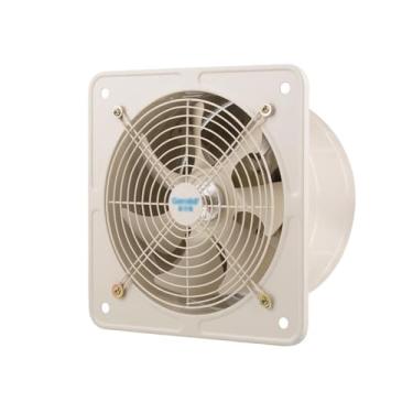 Imagem de Fã exausto 10 Polegada poderoso exaustor de cozinha extrator fumaça casa banheiro exaustor parede mudo ventilador Ventiladores de ventilação