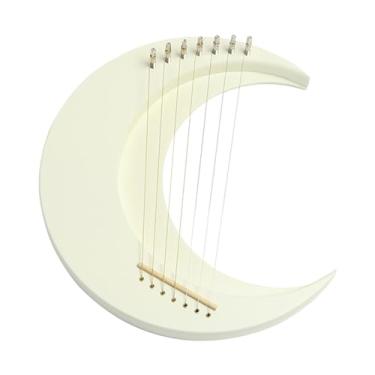Imagem de UGPLM que faz o material conjunto lyre harpas instrumento interativo som macio instrumento de cordas de madeira clássica 7 cordas harpas de lira