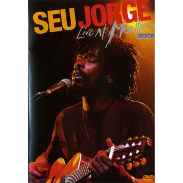 Imagem de DVD Seu Jorge – Live At Montreux 2005