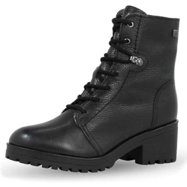 Imagem de Bota Coturno Salto Médio Conforto Feminino Bottero 349105