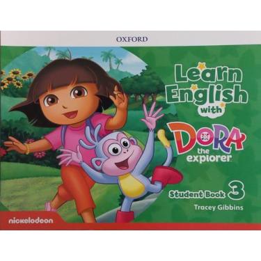 Imagem de Learn English With Dora The Explorer - Student Book - Vol. 3 - Oxford