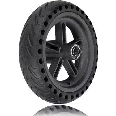 Imagem de GYL Pneu sólido de 8,5 polegadas, substituição de roda de scooter 50/75-6.1 para scooter elétrica Xiaomi M365 Pro 2, cubo de 21 cm, roda traseira de favo de mel para M365