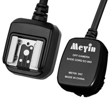 Imagem de Meyin 177.8 cm Flash I-TTL Cord off-camera flash Hot Shoe Cord para Nikon etc Substitui o cabo D3100 D3200 D3300 D5000 D5100 D5200 D5300 D5500 D90 D7000 D7100 D7200 D600 D610 D750