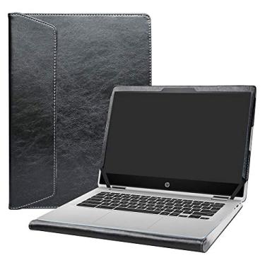 Imagem de Alapmk Capa protetora para Lenovo Slim Pro 7 14 Gen 8 e Latitude 3430, capa para ASUS Chromebook CM14 CM1402C/Samsung Galaxy Chromebook Go XE340XDA XE345XDA, capa para HP Chromebook 14a-neXXXX 35.6