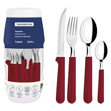 Imagem de FAQUEIRO INOX 24PC TULUM VER