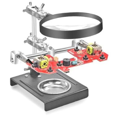 Imagem de SZITW de circuito de celular para reparo de bancada de trabalho Estação de soldagem universal Suporte ajustável multiarticular Ângulo Dispositivo auxiliar ajustável Ferramentas práticas de manutenção