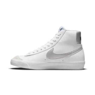 Imagem de Nike Lebron 20 XX Tênis de basquete masculino, Branco/Metálico Prateado Preto, 44