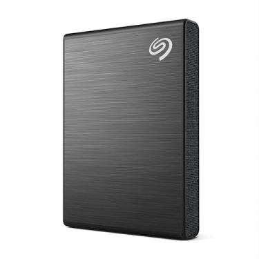 Imagem de Seagate SSD externo portátil One Touch SSD de 1 TB – preto, velocidades de até 1030 MB/s, assinatura Mylio Photo+ de 6 meses, plano de backup e serviços de resgate do Dropbox de 6 meses (STKG1000400)