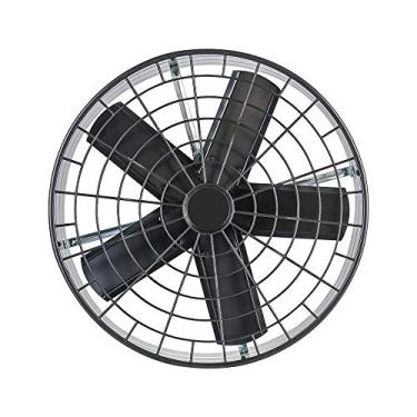 Imagem de Ventisol Ventilador/Exaustor Axial Industrial, Preto, 50cm, 127V