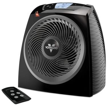Imagem de Aquecedor Elétrico Portátil com Controle Remoto, 110V 1500W, VORNADO TAVH10, Preto
