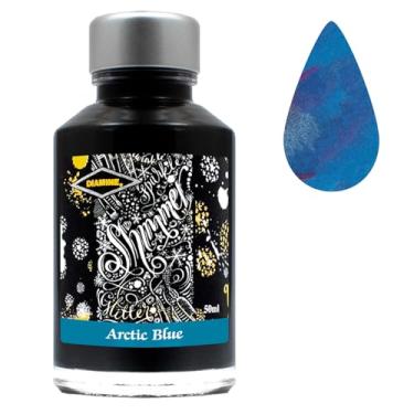Imagem de Diamine - Tinta para caneta-tinteiro brilhante, azul ártico 50 ml