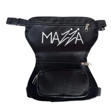 Imagem de Pochete de Perna Mazza - unissex para Motoboy - Preto
