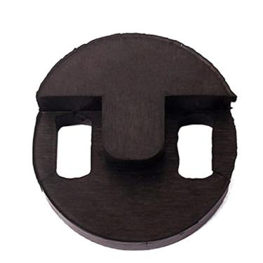 Imagem de Newmind Ferramenta redonda tipo torta de borracha para violoncelo, montagem bem em cordas